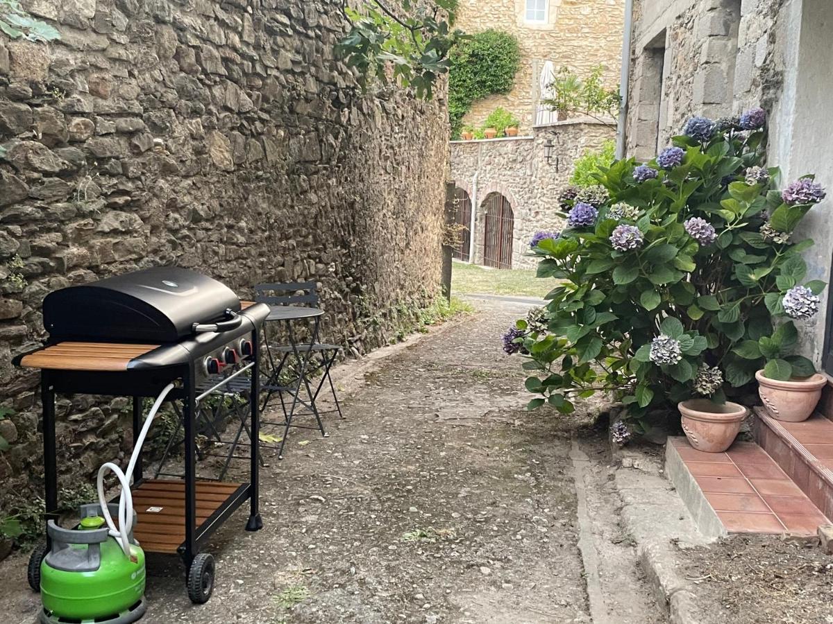Maison De Village Cevenole Climatisee A Branoux-Les-Taillades - Gard - #Travellerawards 2024 外观 照片