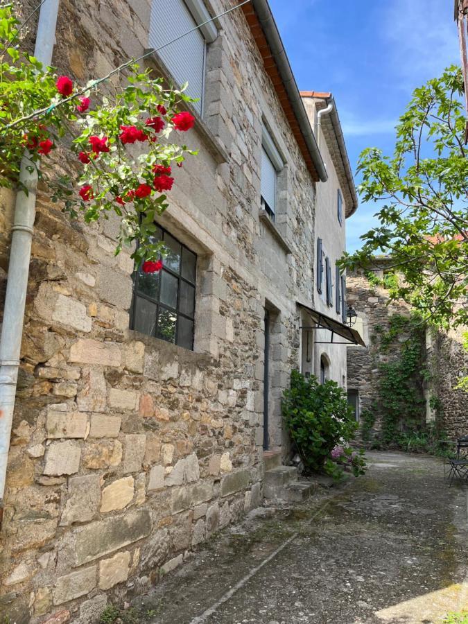 Maison De Village Cevenole Climatisee A Branoux-Les-Taillades - Gard - #Travellerawards 2024 外观 照片