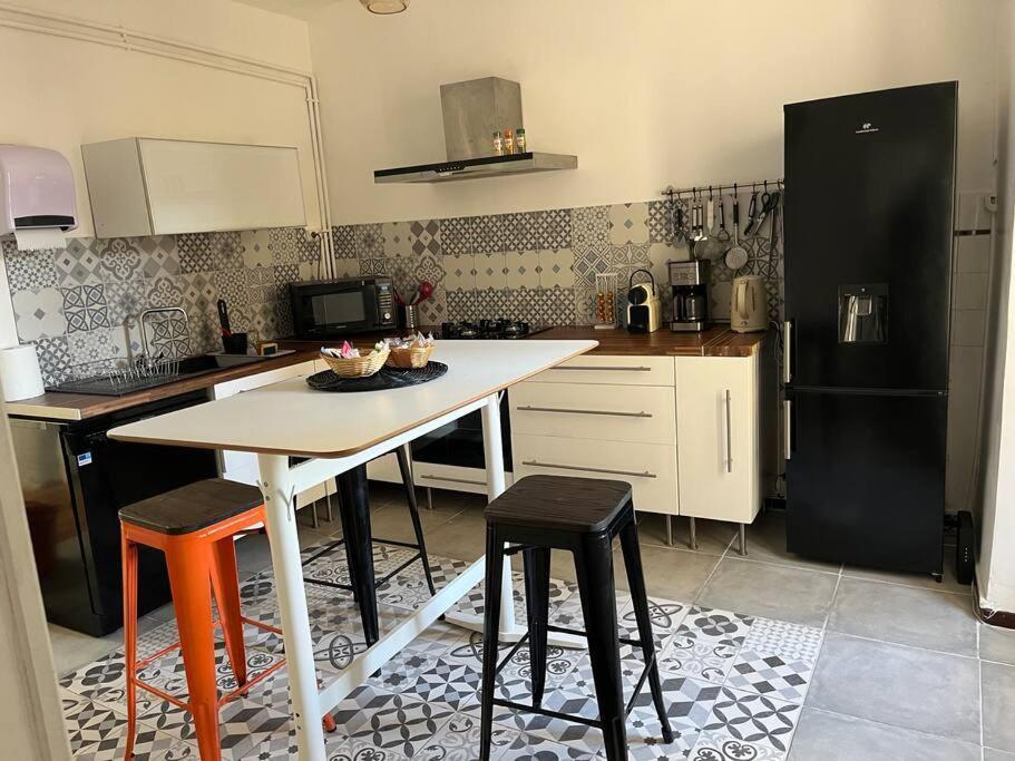 Maison De Village Cevenole Climatisee A Branoux-Les-Taillades - Gard - #Travellerawards 2024 外观 照片