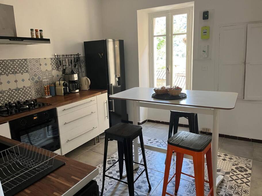 Maison De Village Cevenole Climatisee A Branoux-Les-Taillades - Gard - #Travellerawards 2024 外观 照片